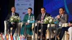 Открытие Пресс-центра фестиваля