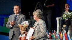 Открытие Пресс-центра фестиваля