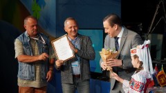 Открытие Пресс-центра фестиваля