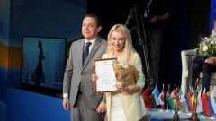 Открытие Пресс-центра фестиваля
