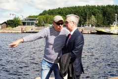 На таллинском рейде отдали дань памяти погибшим морякам