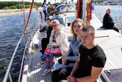 На таллинском рейде отдали дань памяти погибшим морякам