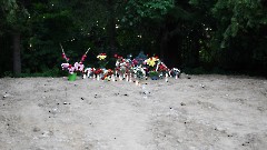 Мемориал в Мерекюла на месте высадки десанта