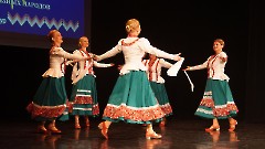 Концерт детских коллективов «Танцы разных народов»