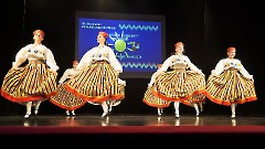 Концерт детских коллективов «Танцы разных народов»