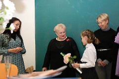 Первая выставка Марии Рубан