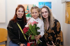 Первая выставка Марии Рубан