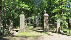 Audru kalmistu. Вид на главные ворота 09.06.2011