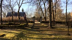 Kirbla kirikuaed ja kalmistu. Фотография Дана Лукаса 11.04.2018