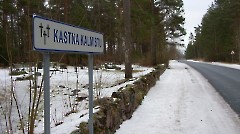 Kastna kalmistu. Кладбищенская ограждающая стена. Фото Тарви Ситс Дата 17.01.2006