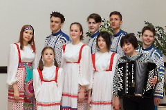 1. Детский фольклорный ансамбль «Кадриль». 2017_04_26