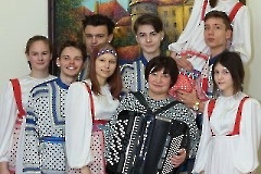 Детский фольклорный ансамбль «Кадриль»