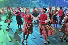 28. 'Славянский венок'. Гала-концерт. Таллин, 28 мая 2017 г. Фото - Александр Хмыров