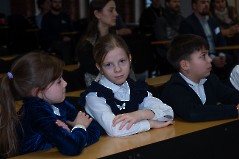 День открытых дверей в Школе Св. И.Шанхайского