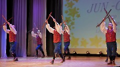 Танцевальный праздник в ДК «Ругодив»