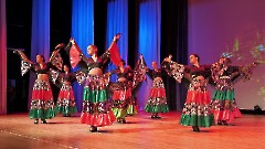 Танцевальный праздник в ДК «Ругодив»