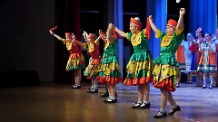 Танцевальный праздник в ДК «Ругодив»