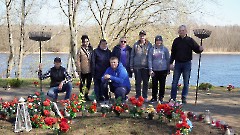 Вахта памяти продолжается...