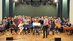 Репетиция народных хоров в ДК Кохтла-Ярве