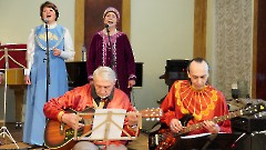 «Хороши весной в саду цветочки». Концерт ансамбля «Славутич»