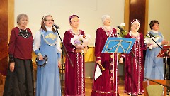 «Хороши весной в саду цветочки». Концерт ансамбля «Славутич»