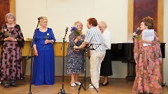 20. «Яблони в цвету». Концерт творческой студии «Гармония». Фото - Александр Хмыров