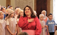 Хоровой концерт «Вместе живём – вместе поём»