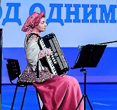 08 - Дни национальных культур. Концерт «Под одним небом». Фото - Урмас Роос, ЦРК, 17 сентября 2023 г.