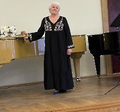 02 - Дни кациональных культур. Концерт женского хора Viva Musica «Я пою оттого, что не петь не могу…». ЦРК, 24 сентября 2023 г.