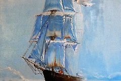 Юбилейная выставка Объединения Русских Художников в Эстонии