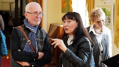 Юбилейная выставка Объединения Русских Художников в Эстонии