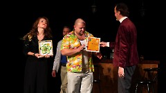 В ЦРК проходит международный фестиваль «Театральная осень в Таллине»