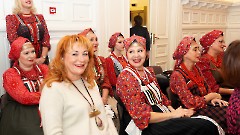 088 - Торжественный вечер в Замке Орлова-Давыдова, посвящённый 100-летию Союза Русских просветительных и благотворительных обществ в Эстонии. Таллин, 2.12.2023