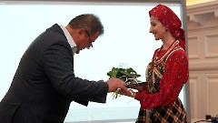 101 - Торжественный вечер в Замке Орлова-Давыдова, посвящённый 100-летию Союза Русских просветительных и благотворительных обществ в Эстонии. Таллин, 2.12.2023