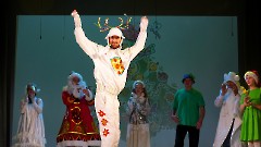 Рождественская Ёлка в Центре русской культуры