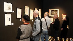 Выставка Сергея Волочаева «ГРАФИКА +»