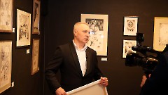 Выставка Сергея Волочаева «ГРАФИКА +»