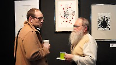 Выставка Сергея Волочаева «ГРАФИКА +»