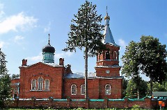 4 - Храм Рождества Пресвятой Богородицы в Алайые,  23 июля 2013 г. Фото-Александр Хмыров