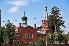 6 - Храм Рождества Пресвятой Богородицы в Алайые,  23 июля 2013 г. Фото-Александр Хмыров