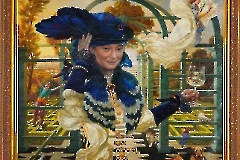 Подарок женщинам к первому празднику Весны...