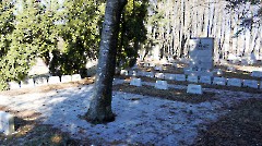 а0-0, A2. Военное кладбище. Таллин. Фото - Александр Хмыров, 12 марта 2024 г.