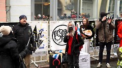 Проживающие в Эстонии российские граждане голосуют в Посольстве РФ в Таллине 