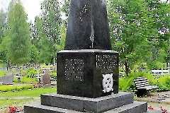 Памятник героям Освободительной войны 1918-1920 гг. в Кодавере