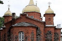 Свято-троицкая единоверческая церковь в Муствеэ