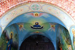 9. Пюхтицкий монастырь. 17 декабря 2015 г. Фото - Александр Хмыров