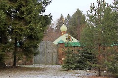 Пюхтицкий Успенский женский монастырь
