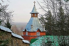 Пюхтицкий Успенский женский монастырь