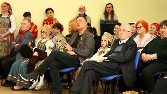 Тематический вечер «Русский национальный костюм»