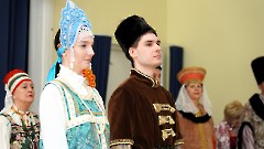 Тематический вечер «Русский национальный костюм»